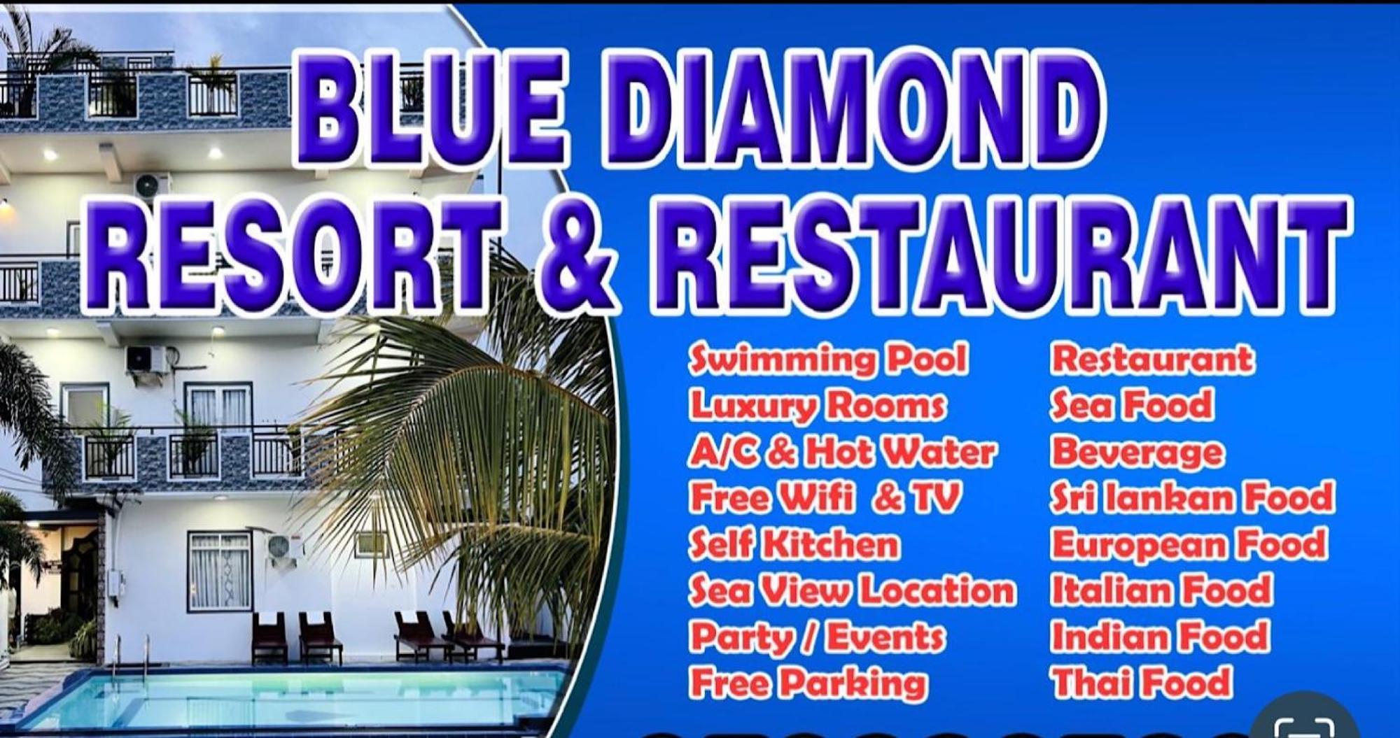 Blue Diamond Resort Trincomalee Kültér fotó
